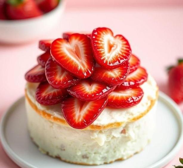 mary berry lucys strawberry slices