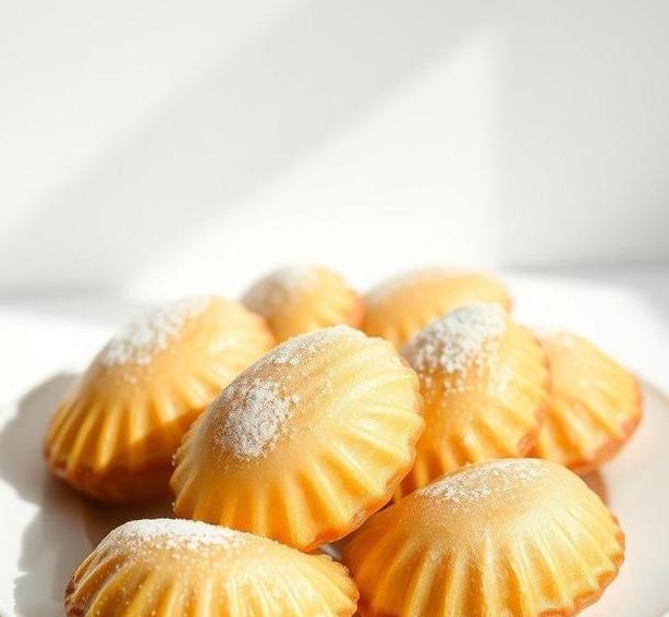 mary berry madeleines