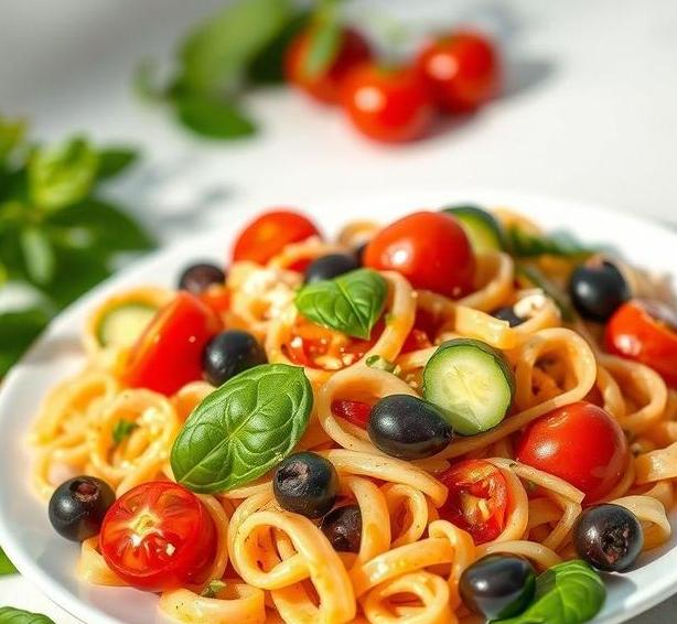 mary berry mediterranean pasta salad 1