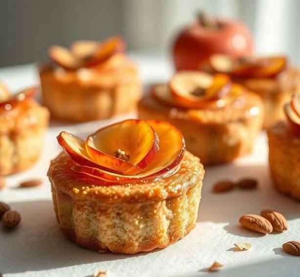 mary berry mini apple and almond cakes 1