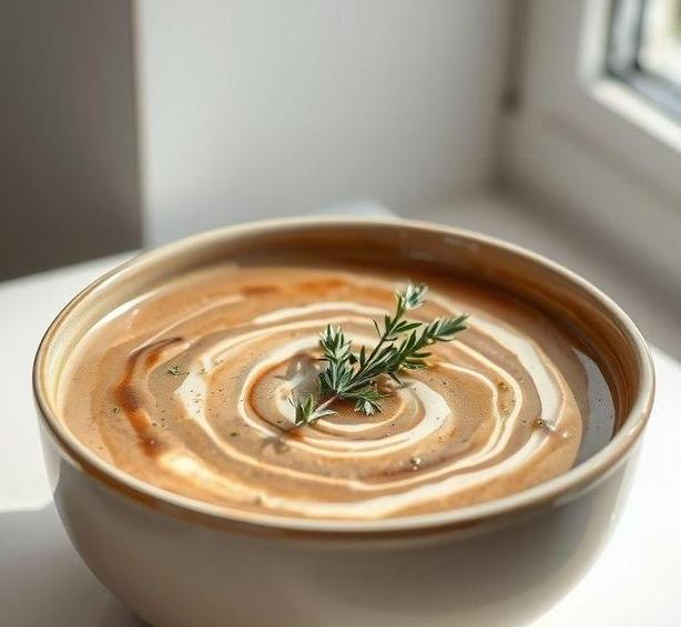 mary berry mushroom and leek soup 1