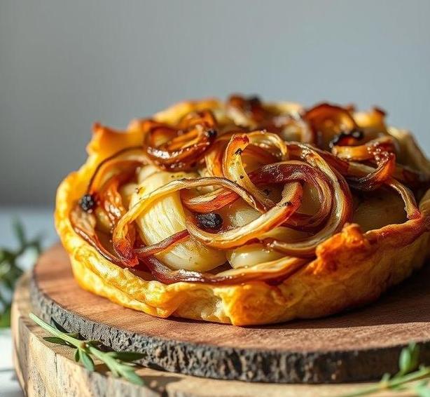 mary berry onion artichoke tart 1