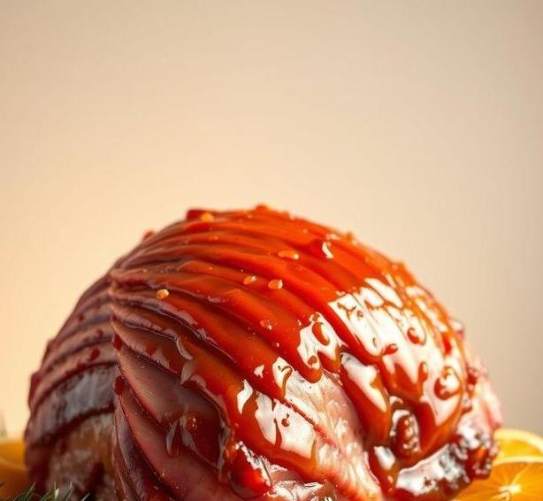 mary berry orange glazed ham 1