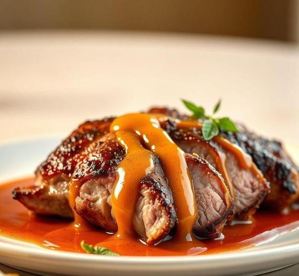 mary berry orange sauce for duck 1
