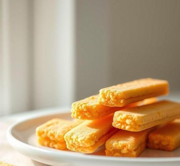 mary berry orange shortbread fingers 1