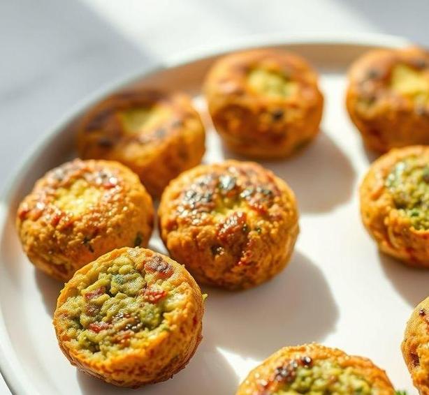 mary berry pan fried falafel 1