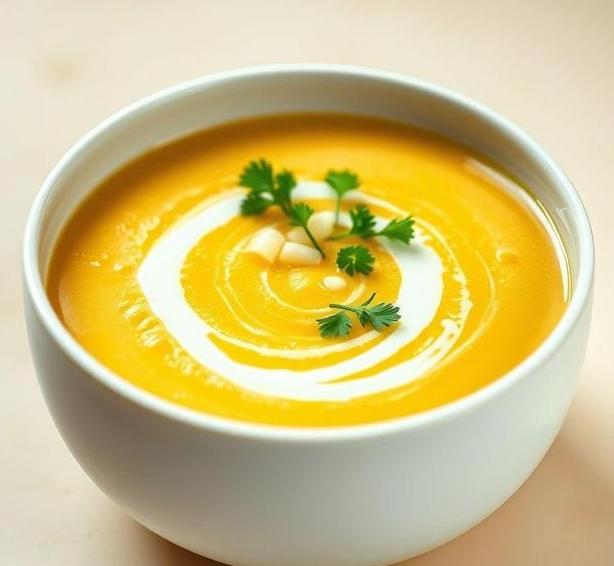 mary berry parsnip coconut and lemongrass soup 1