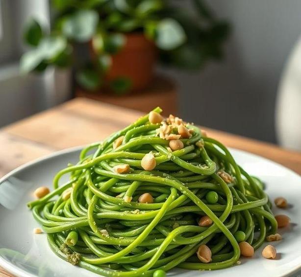 mary berry pea and pesto spaghetti 1