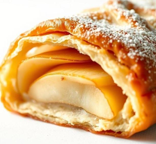 mary berry pear apple strudel 1