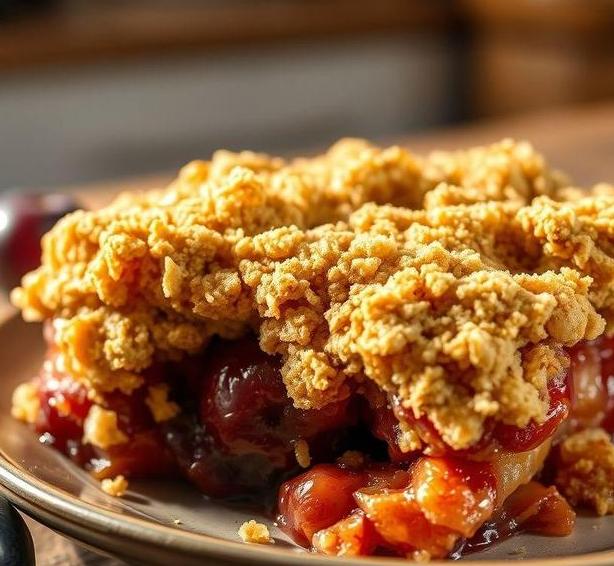mary berry plum crumble 1
