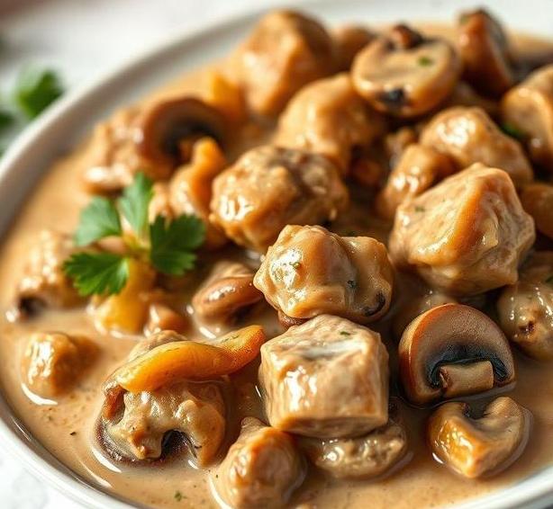 mary berry pork stroganoff 1