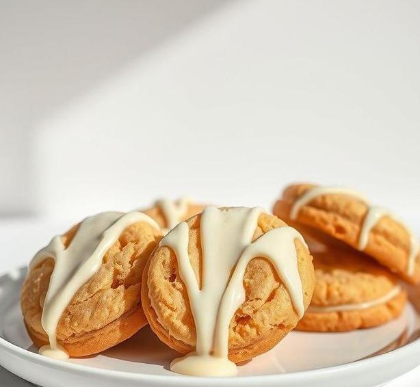 mary berry posh white chocolate shortbread biscuits 1