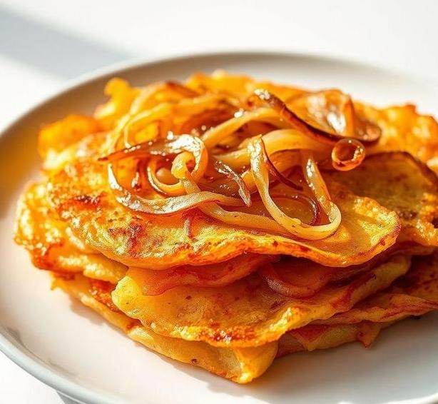 mary berry potato rosti with onion 1