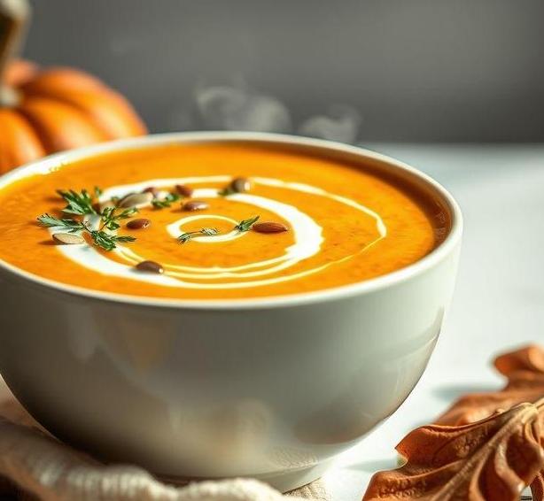mary berry pumpkin soup 1