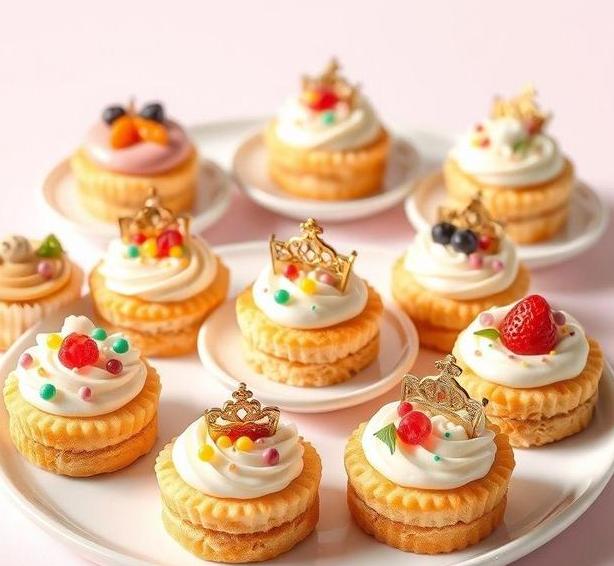 mary berry queen cakes 1