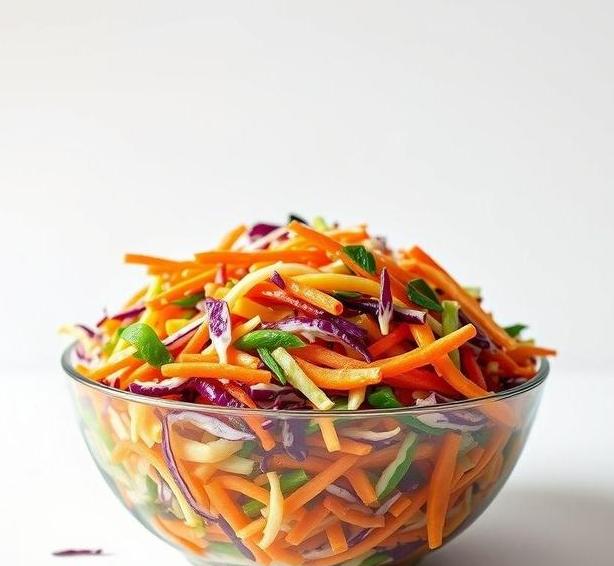 mary berry rainbow coleslaw 1