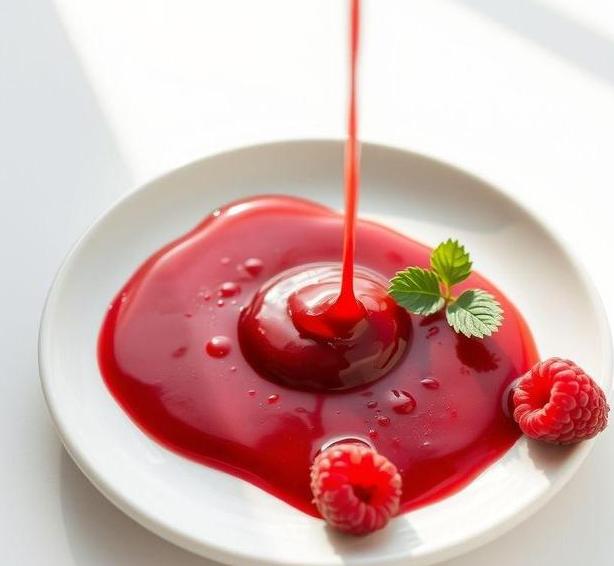 mary berry raspberry coulis 1