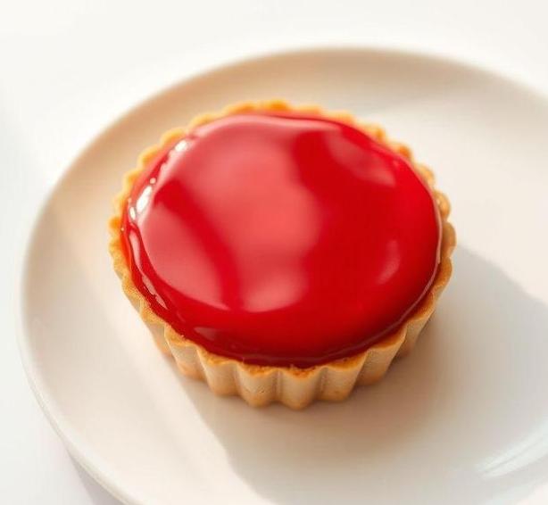 mary berry red frangipane tart 1