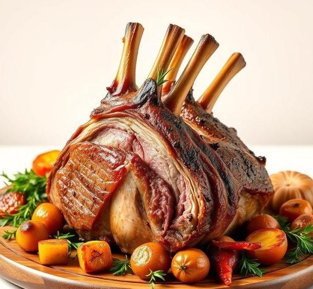 mary berry roast rack of lamb 1