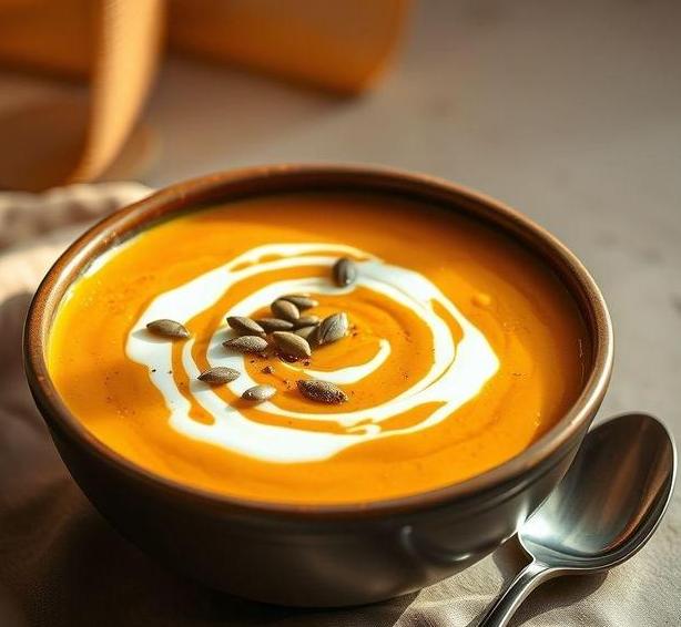 mary berry roasted butternut squash soup 1