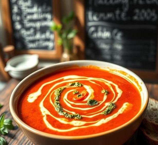 mary berry roasted tomato soup 1