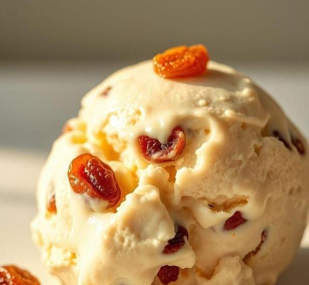 mary berry rum and raisin ice cream 1