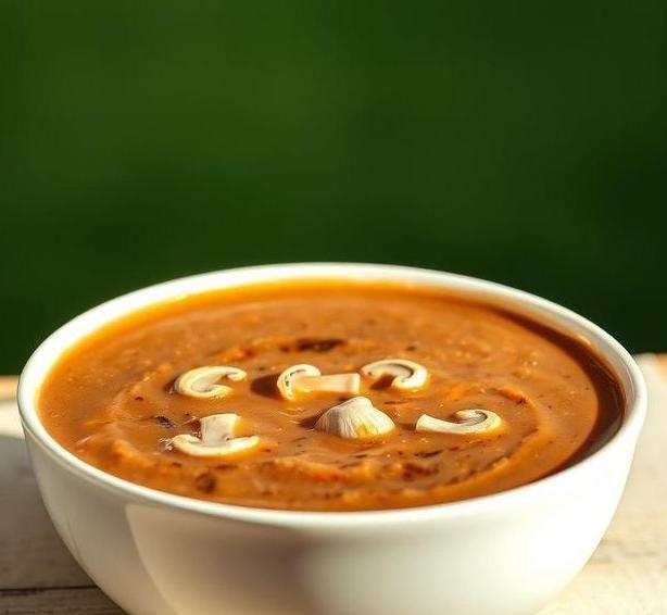 mary berry somerset mushroom soup 1