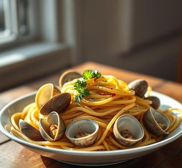 mary berry spaghetti alle vongole 1