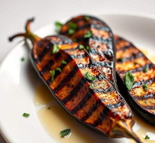 mary berry spiced grilled aubergine 1