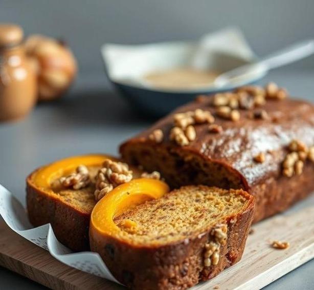 mary berry spiced squash and walnut loaf 1