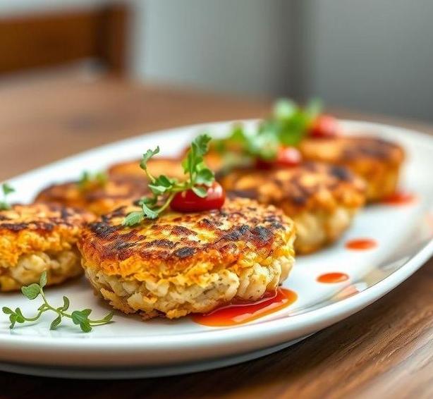 mary berry spicy crab cakes 1