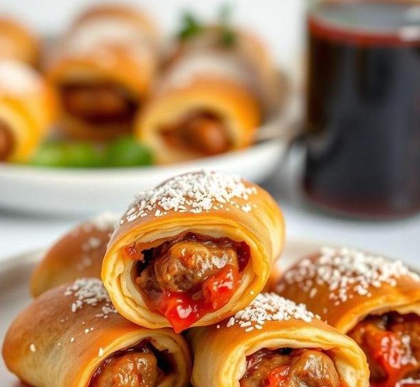 mary berry spicy sausage rolls 1