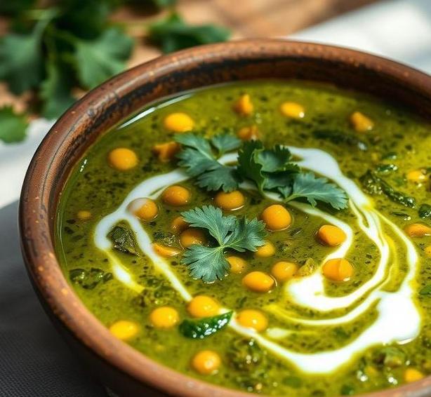 mary berry spinach dhal 1
