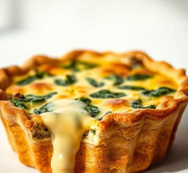 mary berry spinach quiche 1