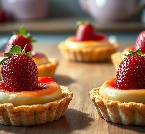 mary berry strawberry tarts 1