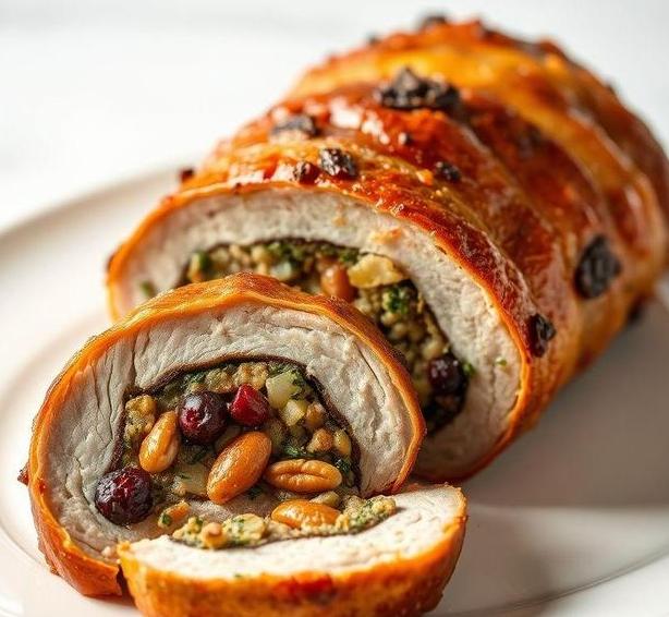 mary berry stuffed pork loin 1