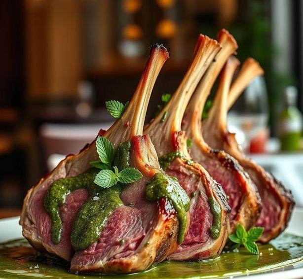 mary berry sunday best minted lamb 1