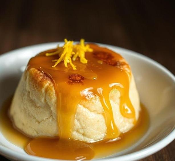 mary berry syrup and lemon steamed pudding 1