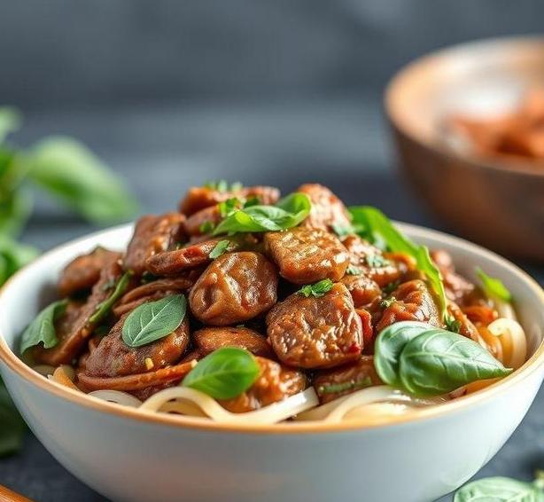 mary berry thai basil beef stir fry 1