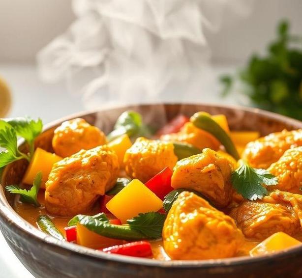 mary berry thai chicken and vegetable curry 1