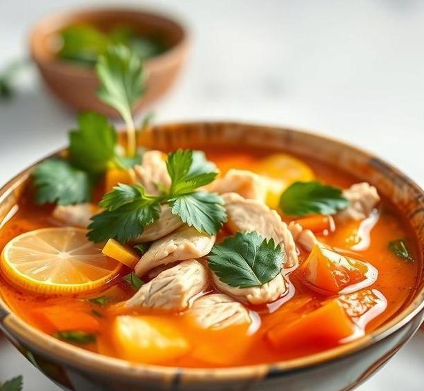 mary berry thai spiced soup 1