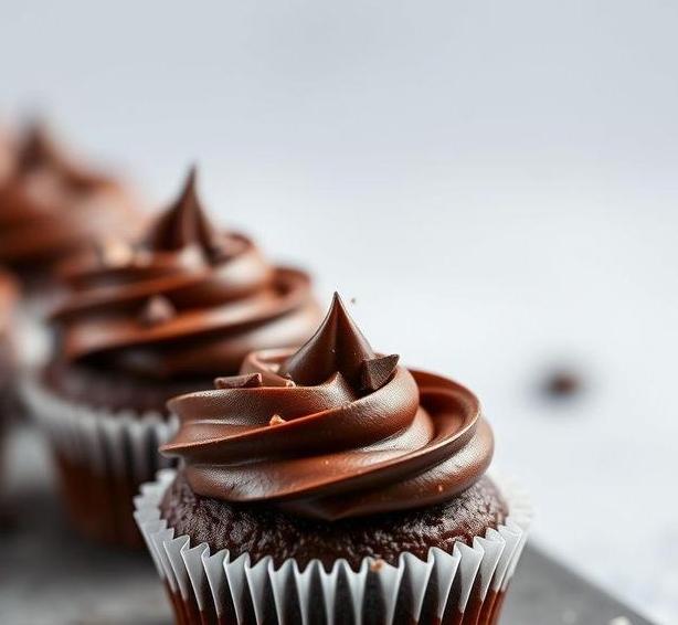 mary berry tiny chocolate cupcakes 1
