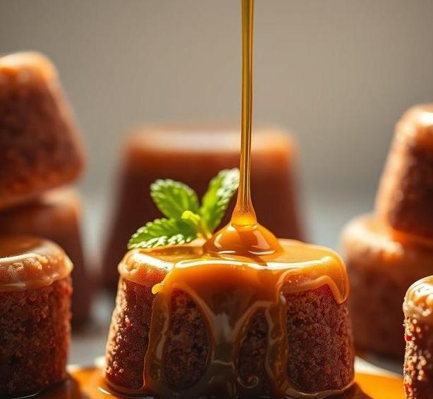mary berry treacle sponge puddings 1