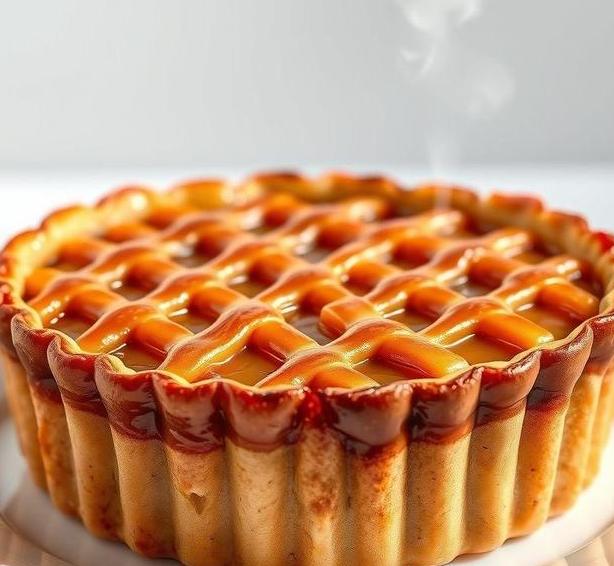 mary berry treacle tart 1