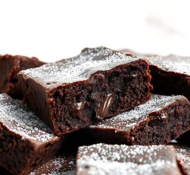 mary berry ultimate chocolate brownies 1
