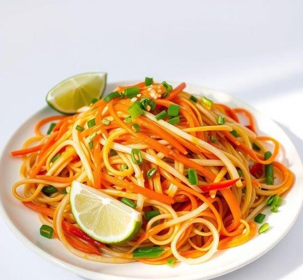 mary berry vegetable pad thai 1