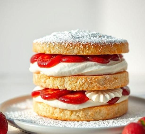 mary berry victoria sandwich 1