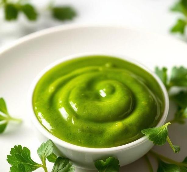 mary berry watercress sauce 1