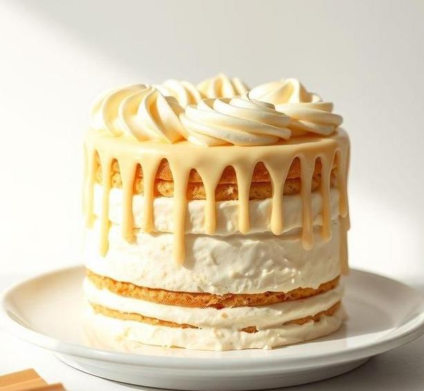 mary berry white chocolate and vanilla cake 1