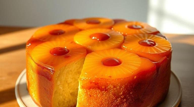 mary berry pineapple upside down cake